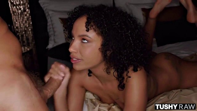 Tattooed Romy Indy Takes Uncut Anal Pounding