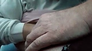 Masturbates with ugly