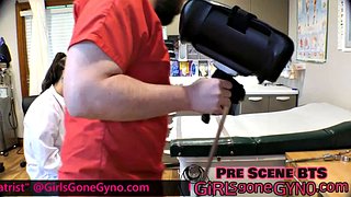 Aria Nicole's Kinky Orthopedic Babe Female Doctor Has a Sexy Foot Fetish at GirlsGoneGynoCom