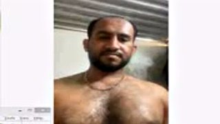 gulam abbas noor mhd pakistani works at naffco electromechanical co llc in uae dubai doing hot masturbation in front of cam
