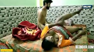 Hot Indian Aunty Fucked By Young Guy Rough Sex