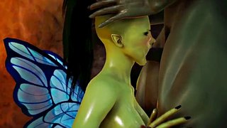 Swamp Elves Nici - 3D Cartoon Anime Hentai
