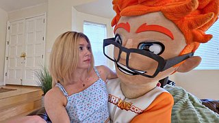 Blowjob Queen Anna Kovachenko Strokes My Big Dick in PornDudeCasting!: Doggy, Cowgirl & Missonary Porn