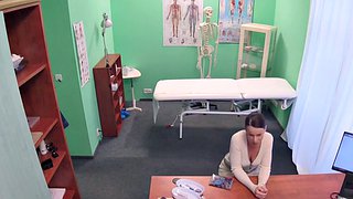 Licking hot euro patient po and fuck doctor