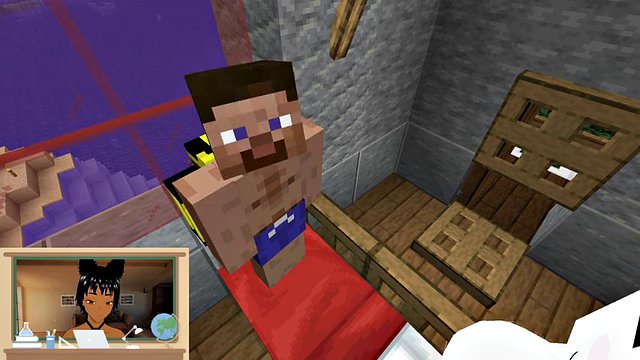 Minecraft Jenny Mod Toriel azgın ve sikişmeye ve emmeye hazır