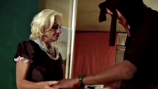 Granny Loves Anal and BBC