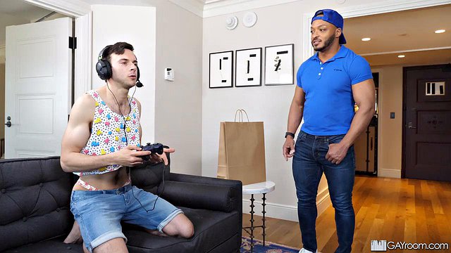 Broke Gay Gamer's Hunger