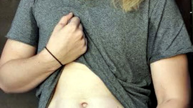 Hung Dutch gay shoots his load