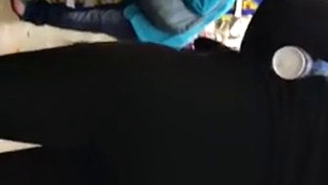 Candid booty