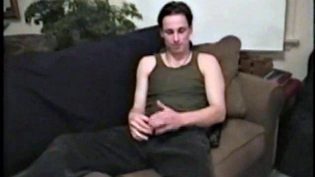 Mark Jacking Off