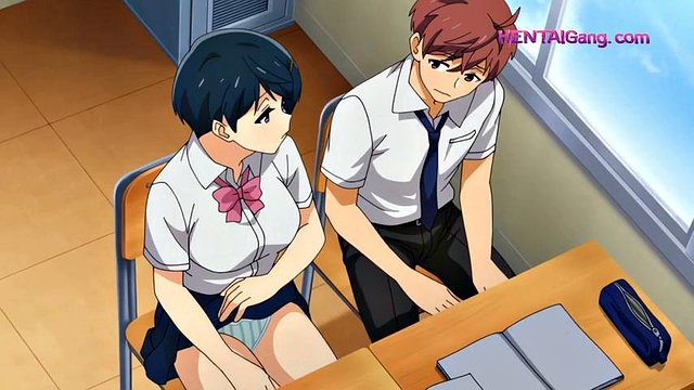 Sex ga Suki de Suki de Daisuki na Classmate no Ano Ko 04 (Sottotitolato)