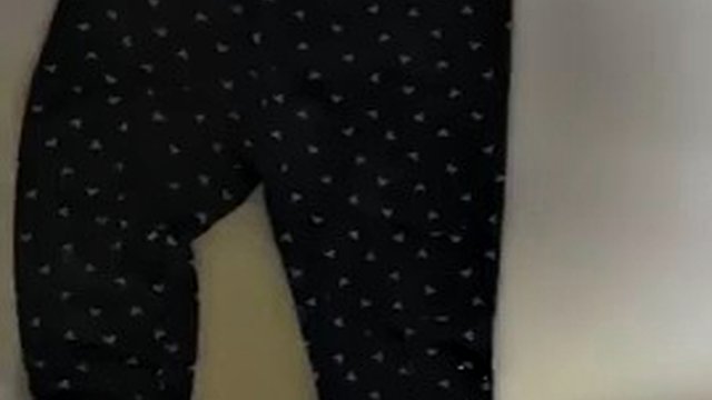 Leggings.. Swimsuit pissing
