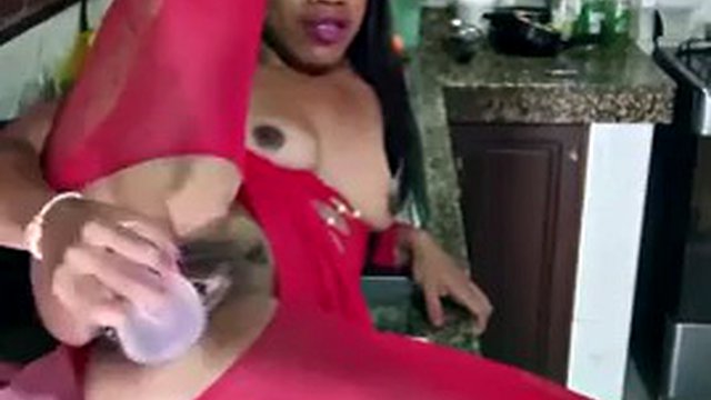 Kitchenlove Ride My Pussy and My Ass Make Me Squirt Alot Again Again V