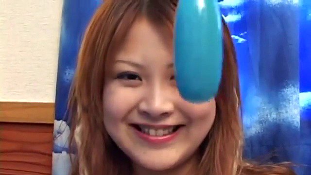 Japanese teen strips and teases on cam