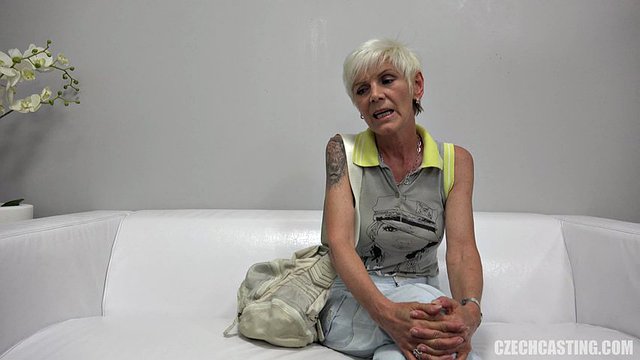 Old granny has a fuck and it is getting her off totally