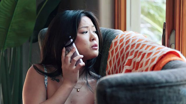 PURE TABOO Petite Pervert Voyeur Lulu Chu Is Caught Masturbating While Peeking At DILF Neighbor