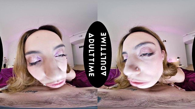 Playful Petite Angel Flirt Teases Massive Cock with Flirty Seduction Before Taking Deep Pounding POV Fuck