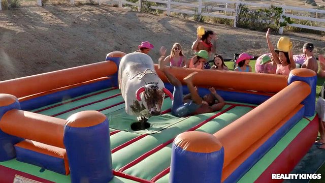 Hot Orgy With 8!! Women! - Marie Luv