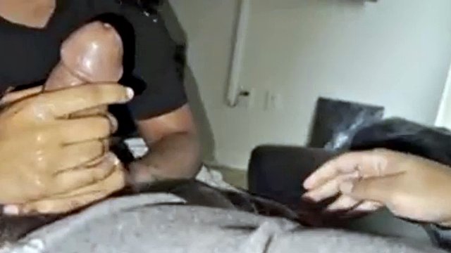 SNOWFALL'S GIRLFRIEND FRANKLIN SUCKING COCK