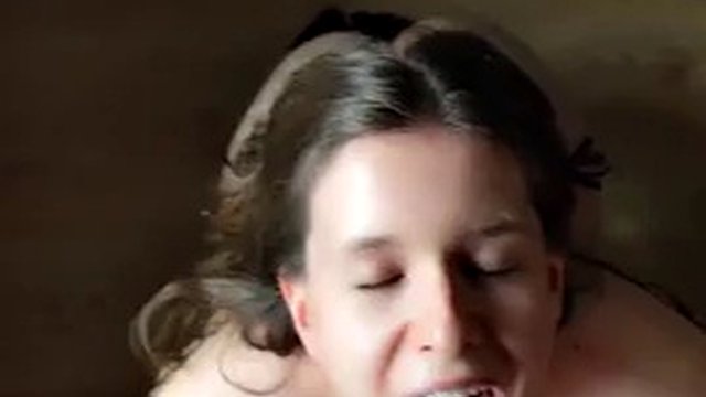 Looking into your eyes while you suck your cock and balls until you cum in my mouth