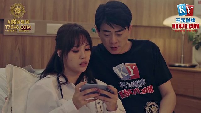 Fake doctor treats horny Asian girl's cold feet with his huge fat cock