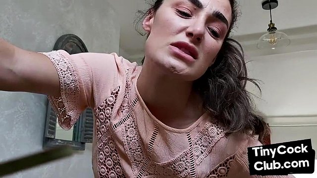 Shameful microdick beta being exposed