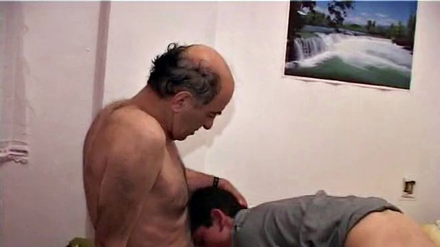 Old and young - Turkish older man