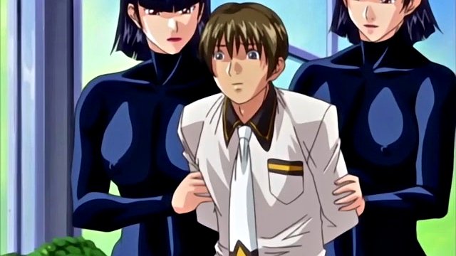 Discipline #2 hentai uncensored (English subtitles 2003)
