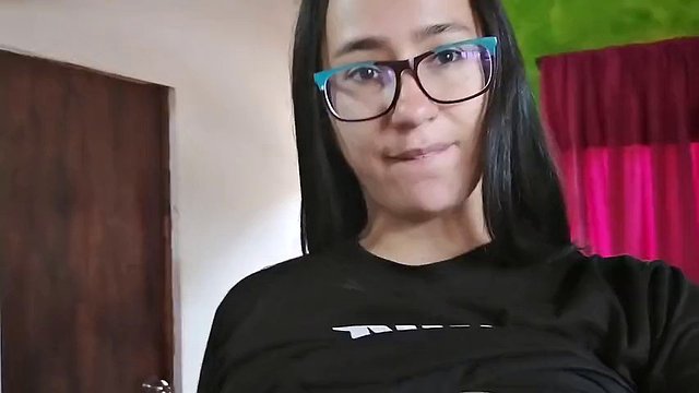 I came home very horny after a run and masturbated in front of my husband