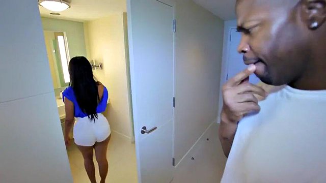 big booty latina rides bbc