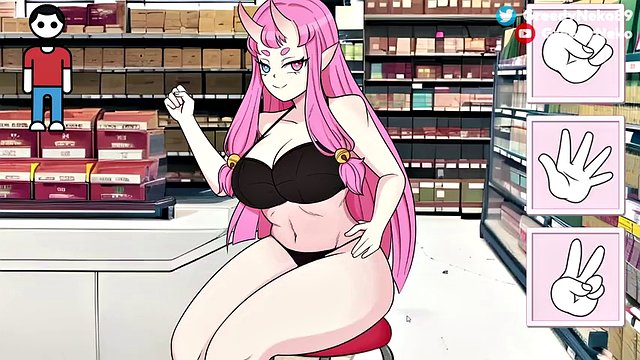 Muse Gets Fucked Hard (Cachipun with Waifu)