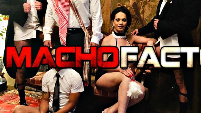 Threesome with an Arab diplomat and a big dicked girl. - Aristofuck 3 - diplomatic fuck