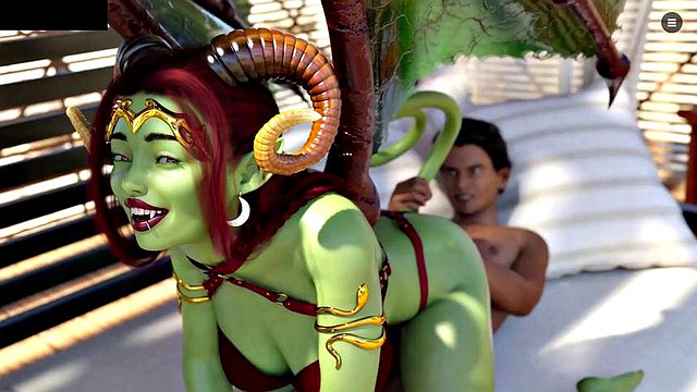 The Spellbook Succubus Sex and Fisting - Animated Porn Game