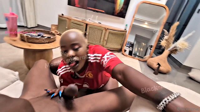 Ebony Anal Big Cock