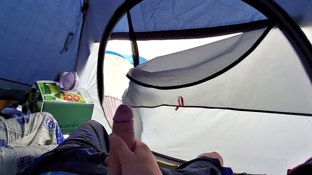 johnholmesjunior shoots a huge load of cum with the store door open in slow motion