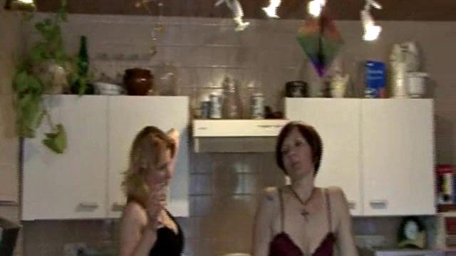 Sexy British milf lesbians 2
