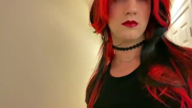 Goth Crossdresser