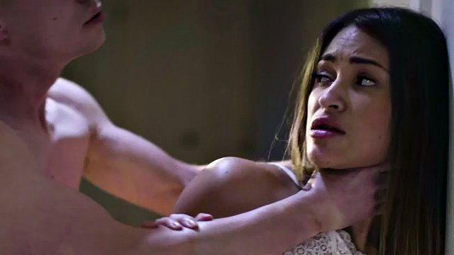 MODERN-DAY SINS - She Caught Bestie's Creepy Stepbrother Spying On Them! Gave Him What He Dreams Of