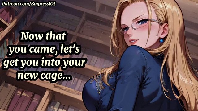 4 Min JOI Challenge: The Ultimate Humiliation (femdom, chastity, pegging)