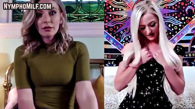 Lesbian MILF enjoys webcam babe sex, rubbing and fingering