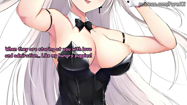 PureJOI Bunny Girl Delivers Spiritual JOI Gift