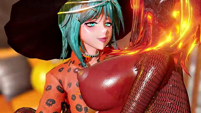 3D-Futa-Halloween