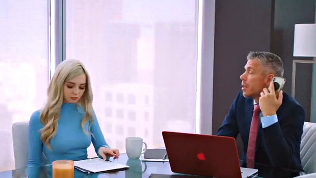 MILF's Tushy Gaped for Work After Reason Emerges