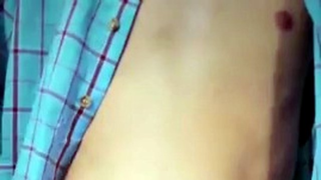 Fans exclusive Slim Twink Magic C jerking his big cock and shooting a thick load of cum