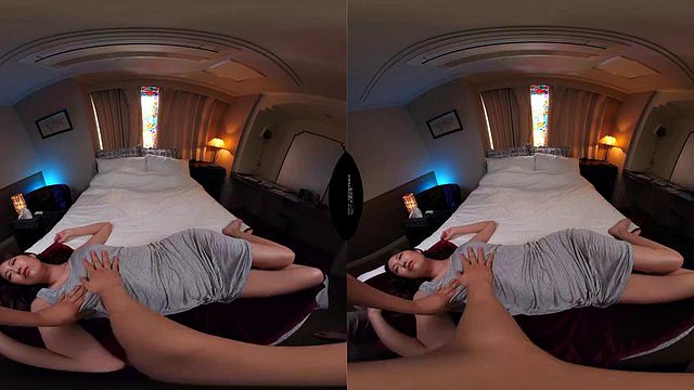 Naughty babe VR: Blowjob, Virtual Reality & Cam Porn