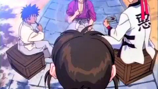Rurouni Kenshin 66: pornografia de fãs, vintage e anime