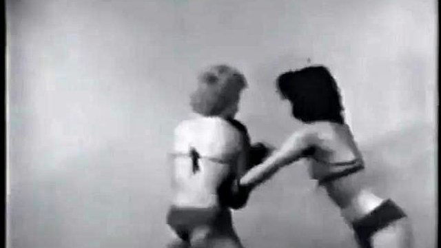 Vintage Catfighting and boxing: Big Tits, Big Ass & Babe Porn