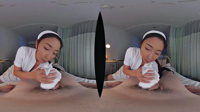 Japanese sexy nurse vr - 1 ft. Maria Nagai: Big Tits, Big Ass & Blowjob Porn