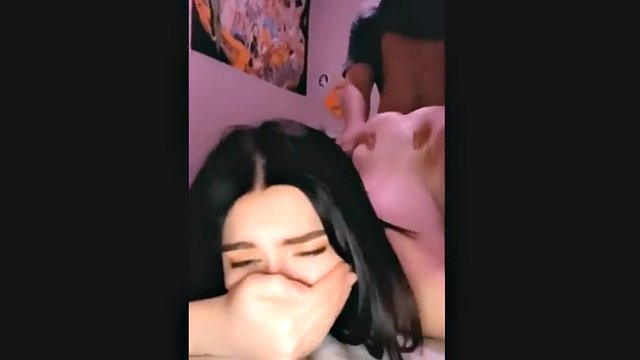 big dick big tits college teen snapping fucked and fucked with parents next door usa instagram