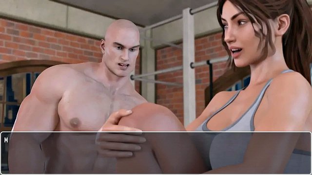 Laura Lustful Secrets: Wife does naughty workout in the gym and gets caught masturbating in the shower Ep 28